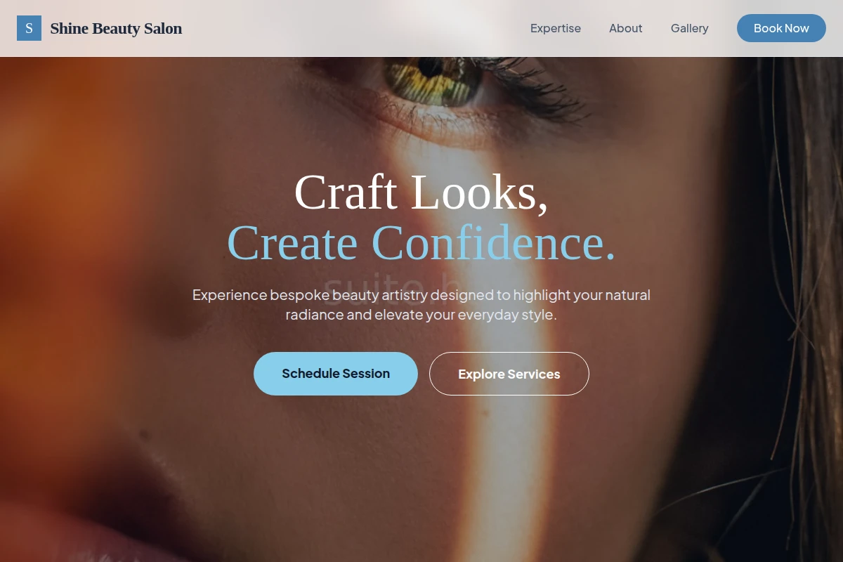 Shine Beauty Salon
