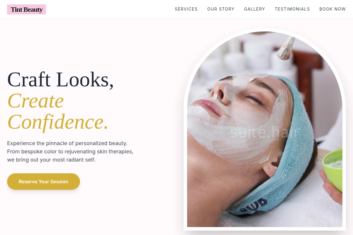 Tint Beauty Salon