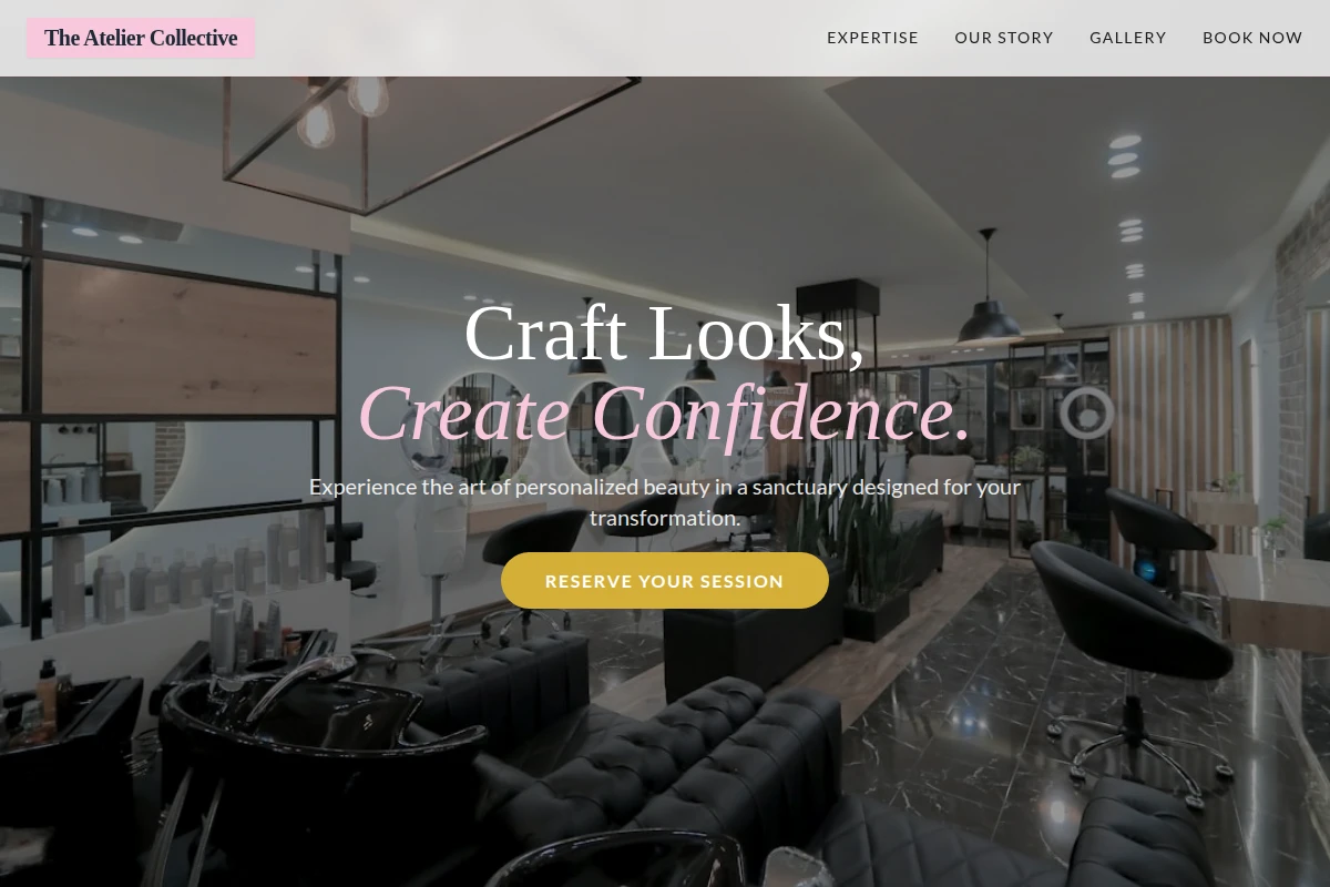 Salon Beauty Salon