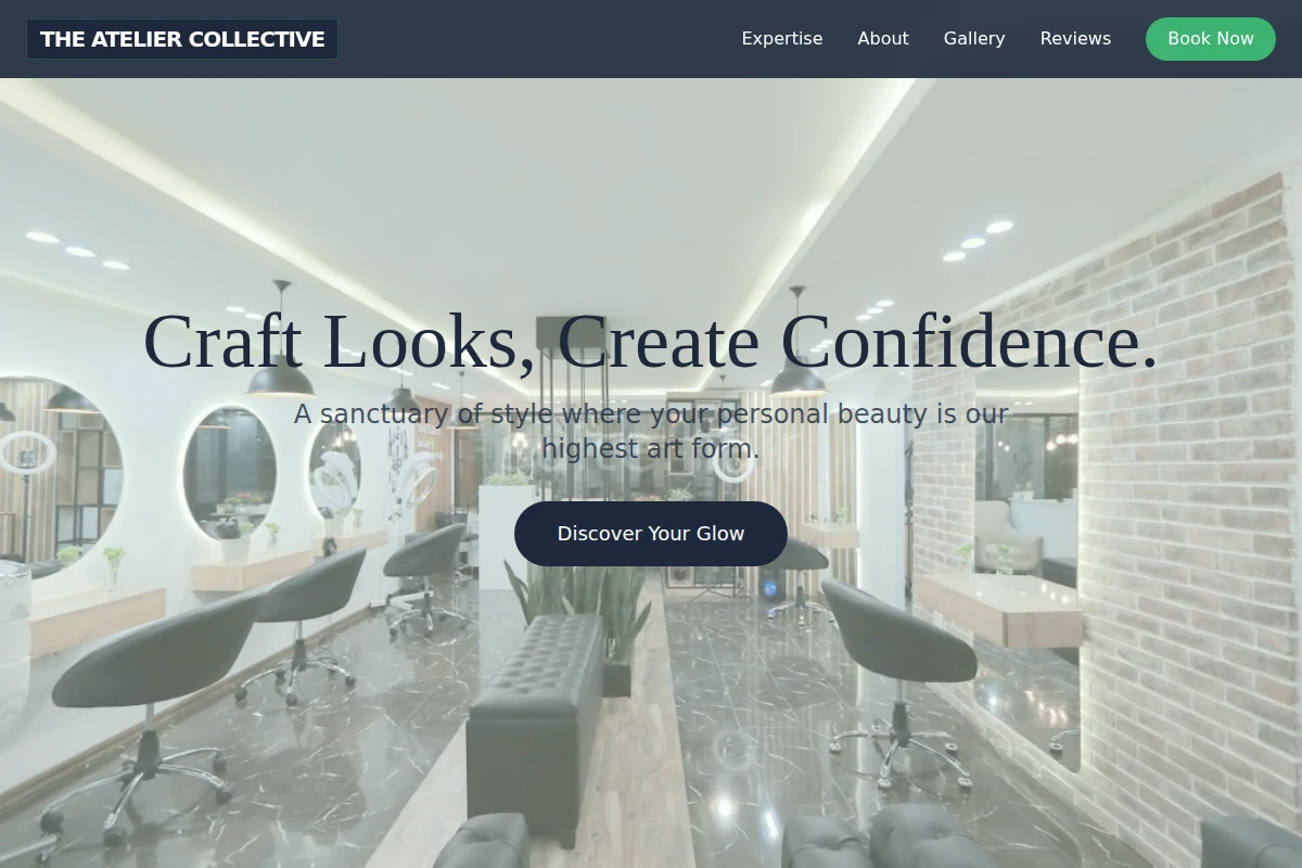Glamour Beauty Salon