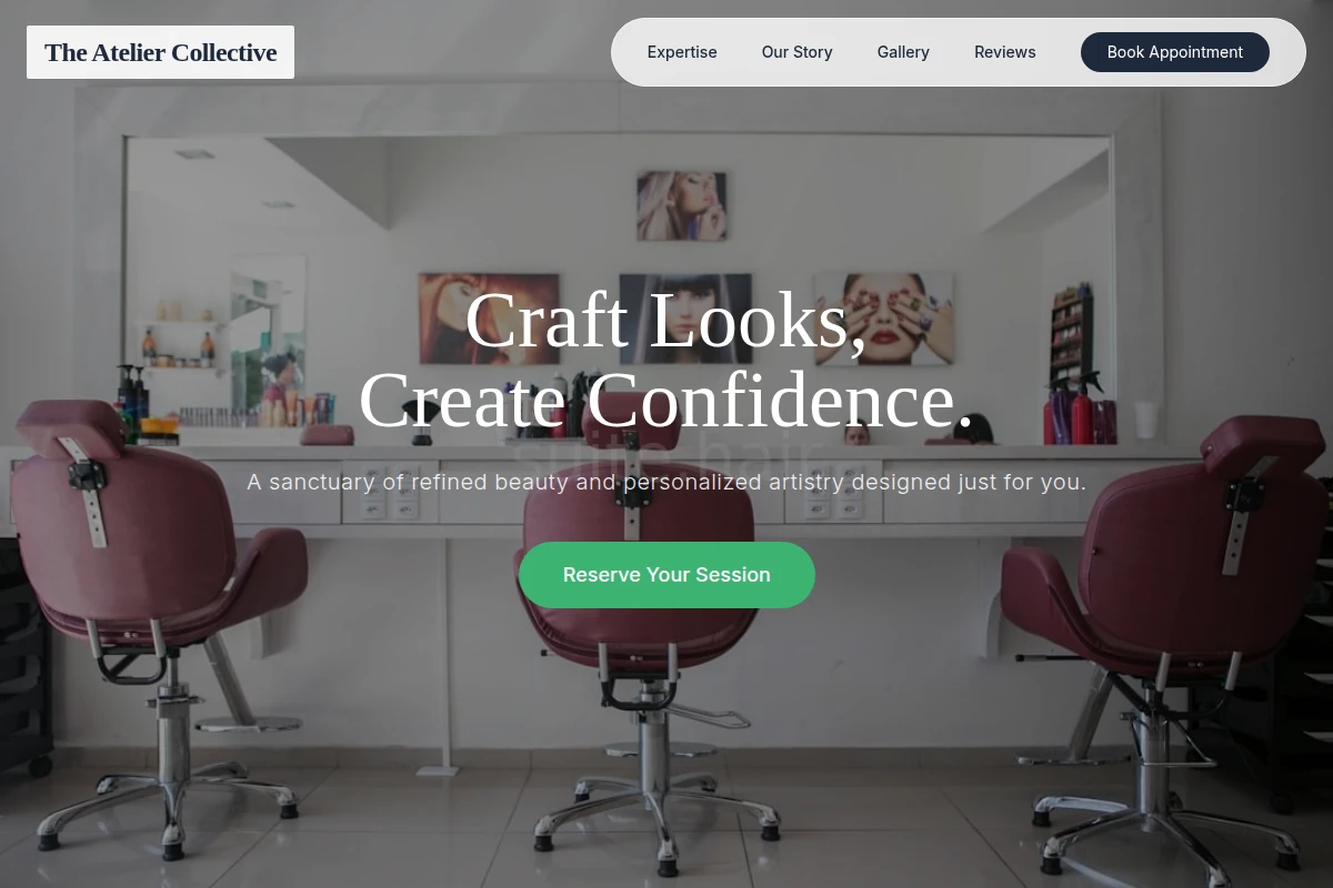 Chair Beauty Salon