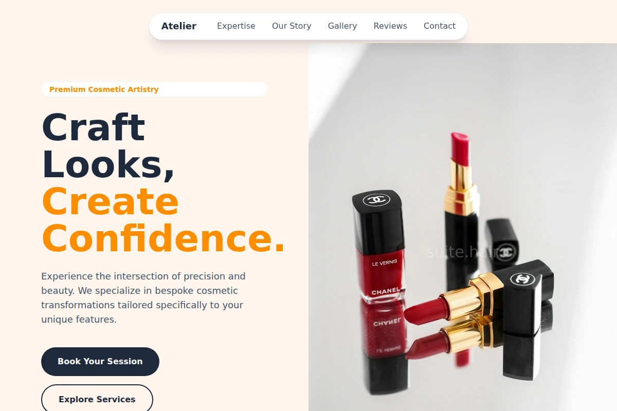 Scissors Cosmetics