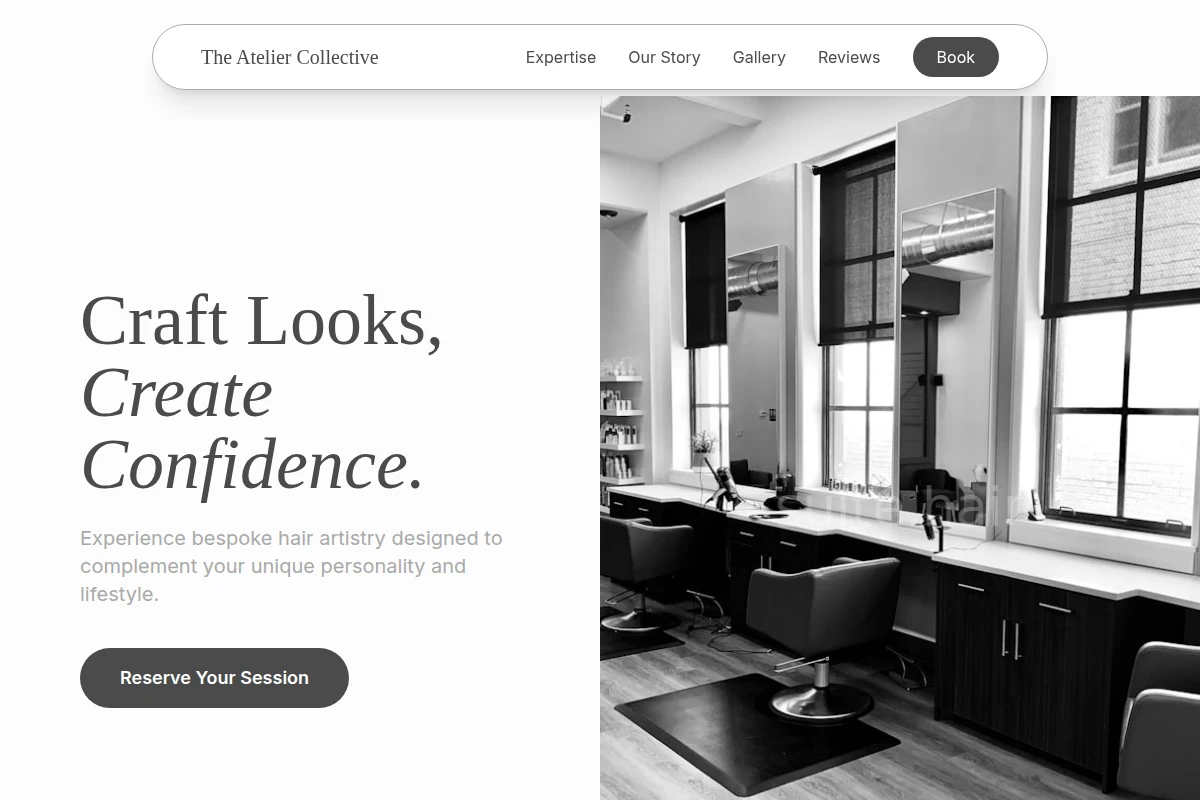 Appointment Hair Salon