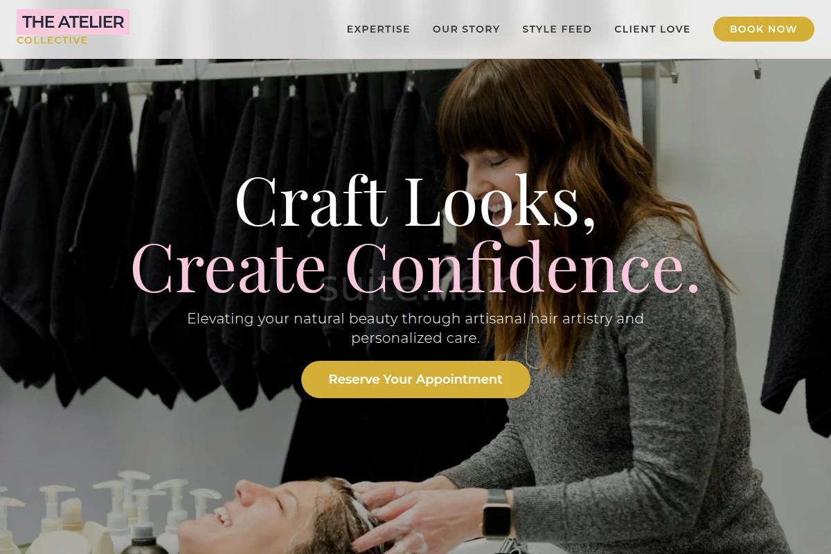 Trim Hair Salon