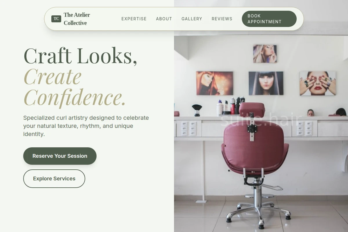 Curl Hair Salon