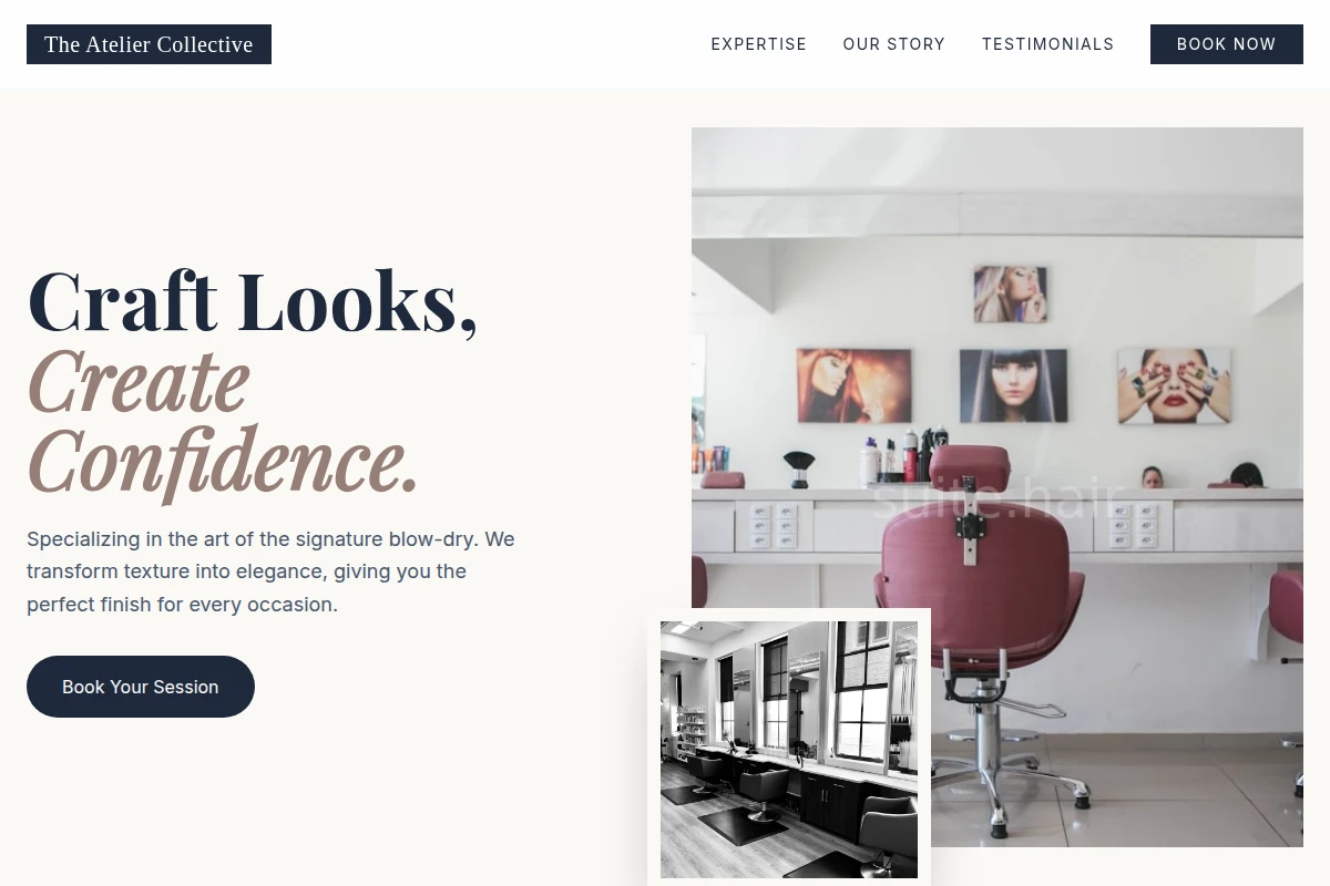 Blow-dry Hair Salon