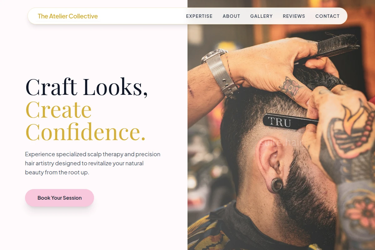 Scalp Hair Salon