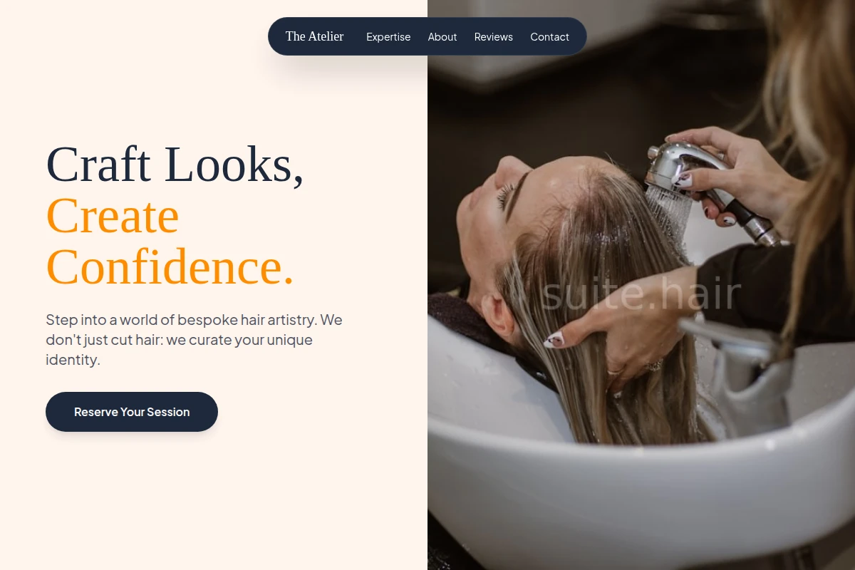 Client Hair Salon