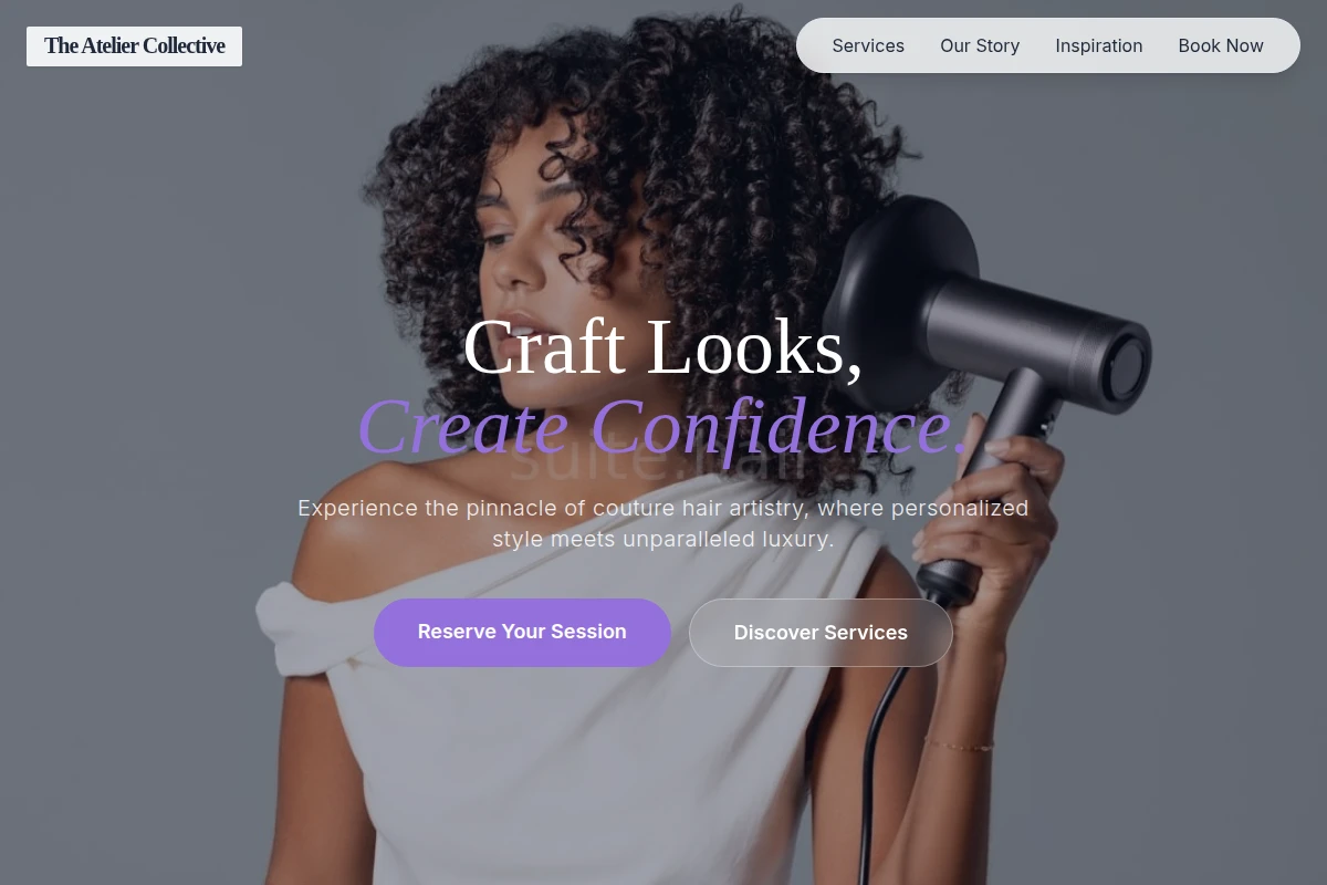 Couture Hair Styling