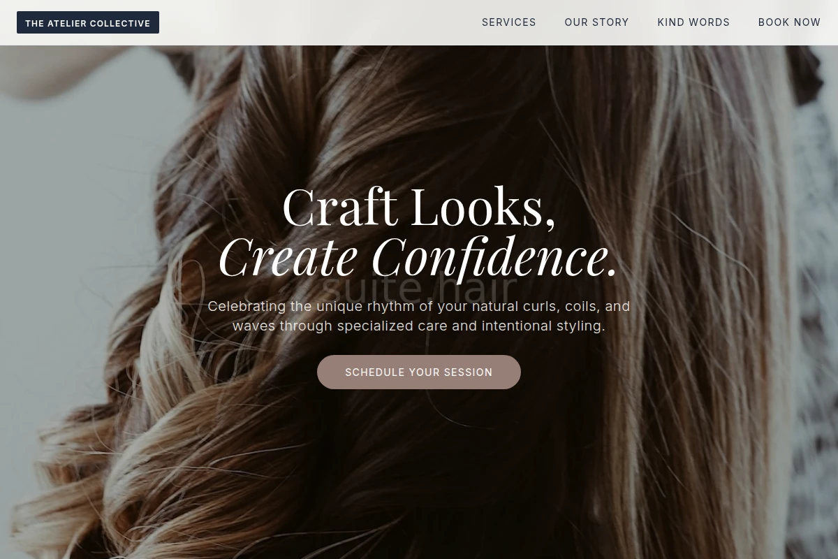 Curl Hair Styling