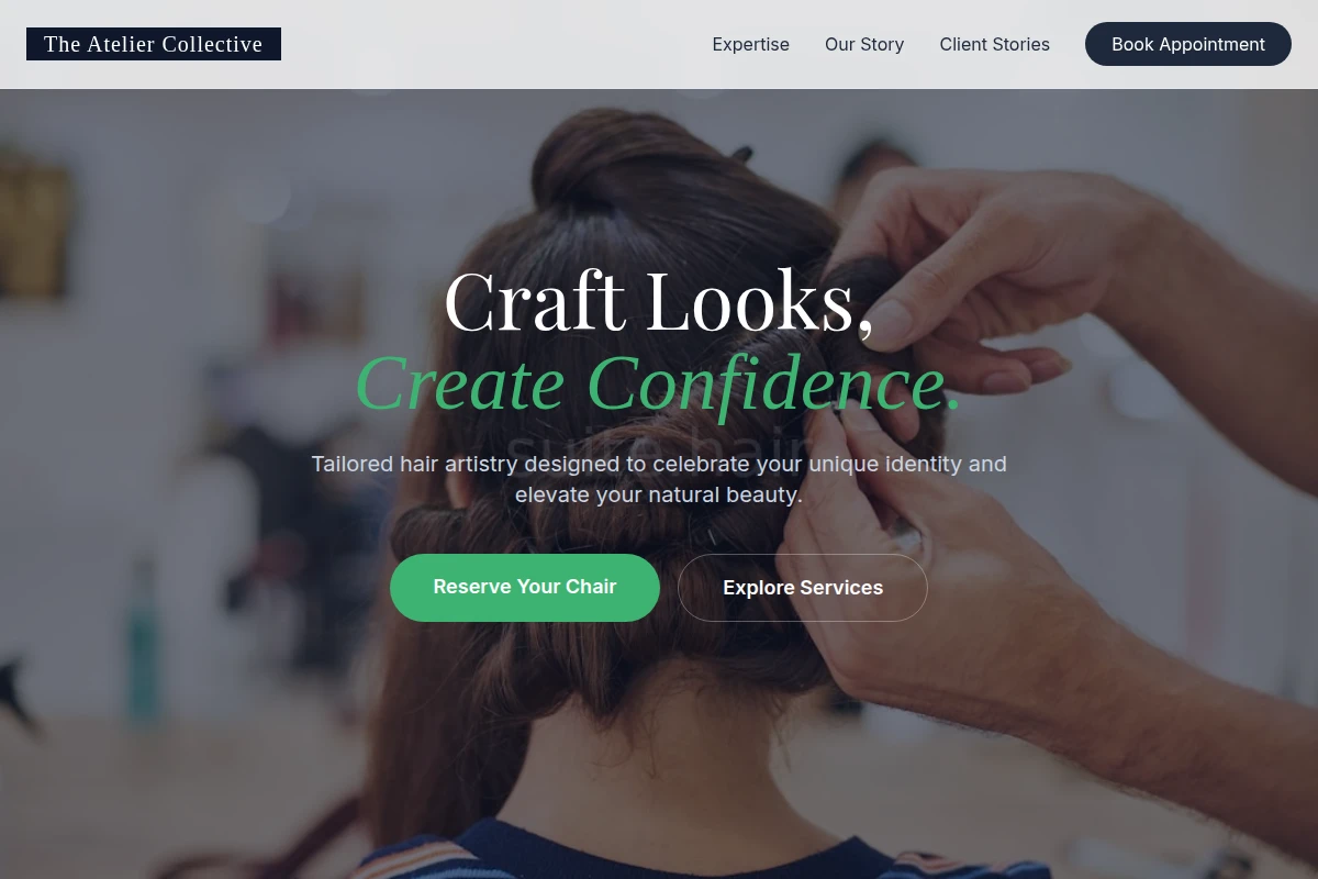 Suite Hair Styling