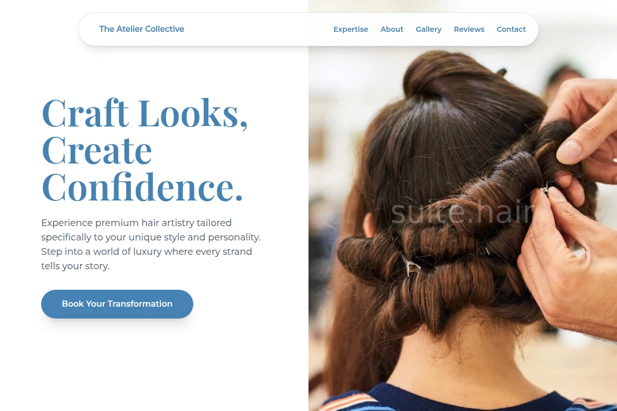 Luxe Hair Styling