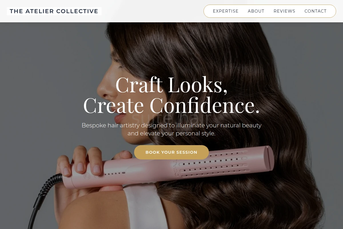 Luxe Hair Styling