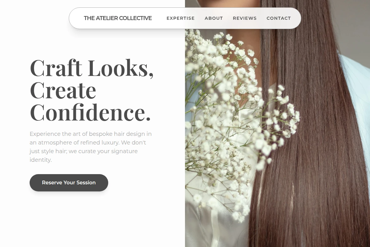 Glamour Hair Styling