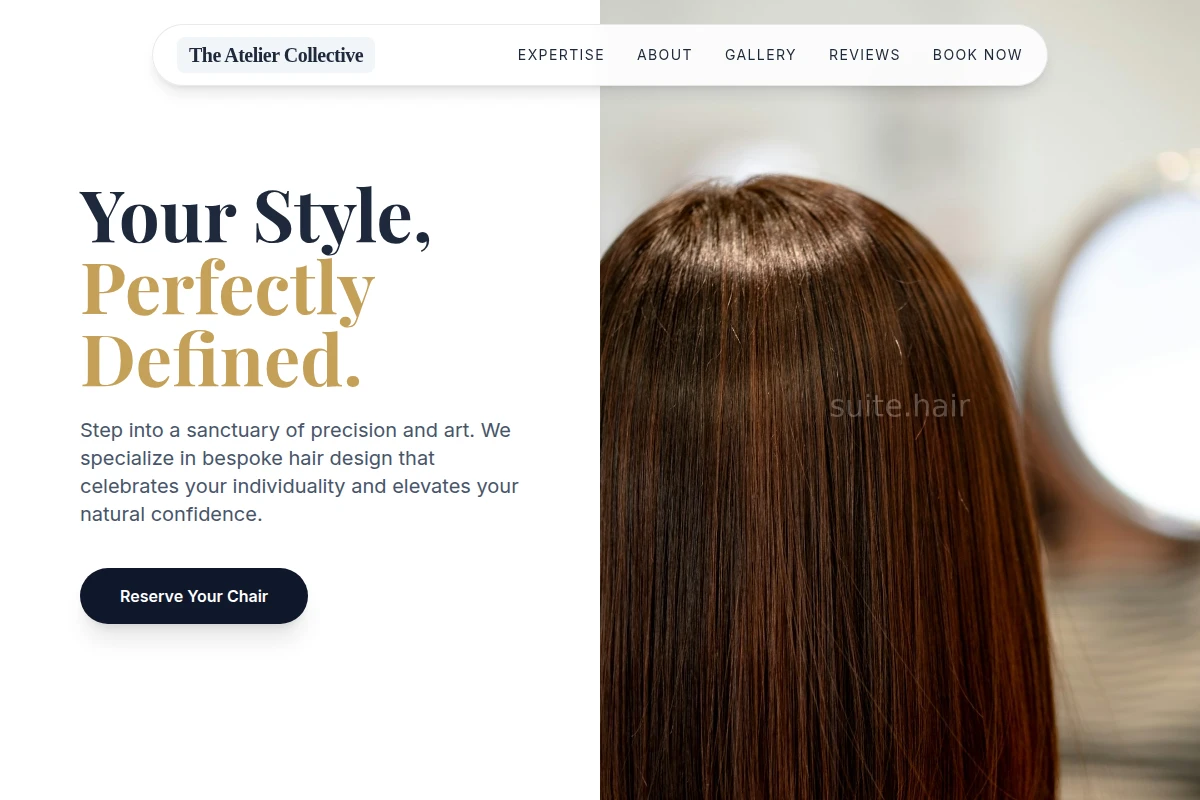 Chic Hair Styling