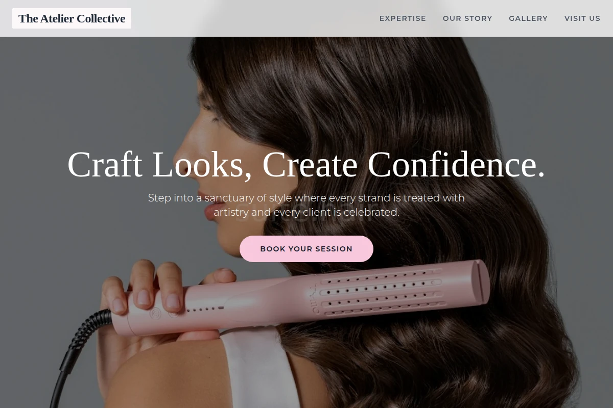 Silk Hair Styling