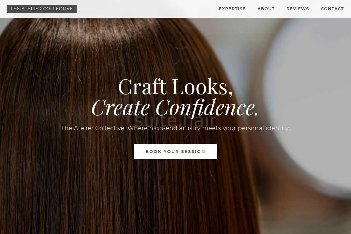 Strand Hair Styling