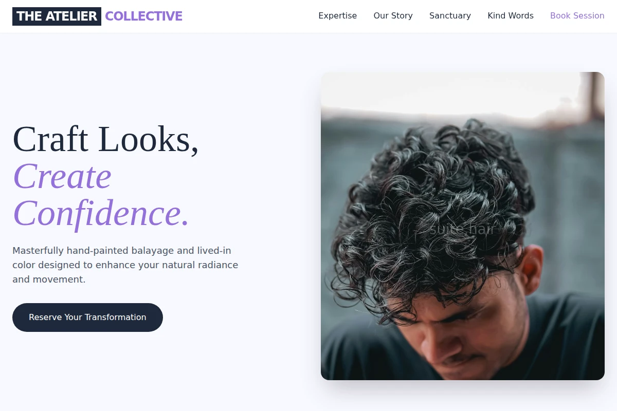 Balayage Hair Styling