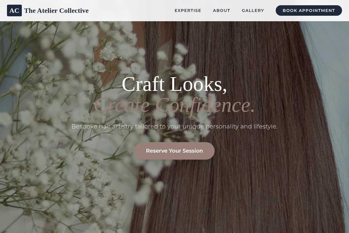 Salon Hair Styling