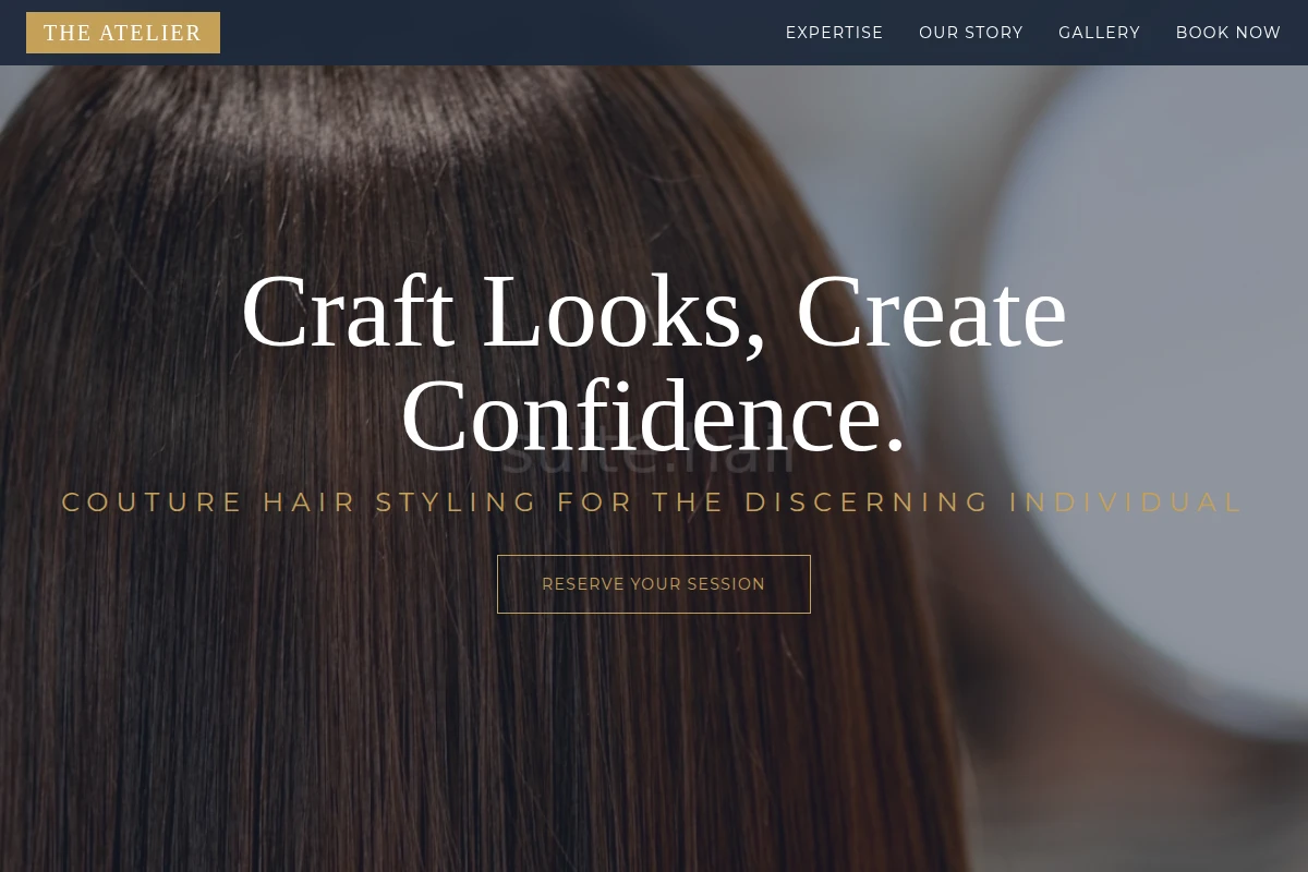 Couture Hair Styling