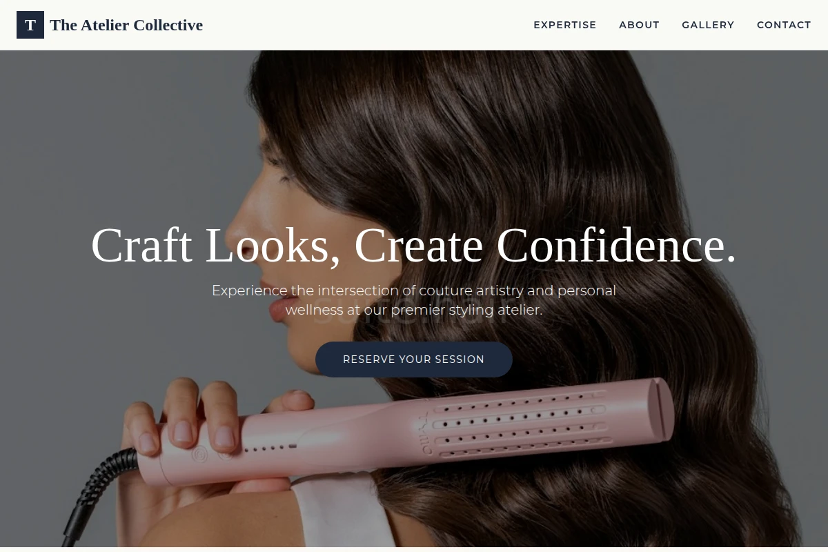 Couture Hair Styling