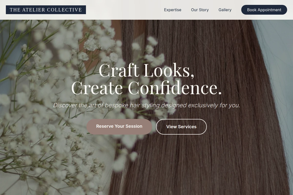 Silhouette Hair Styling