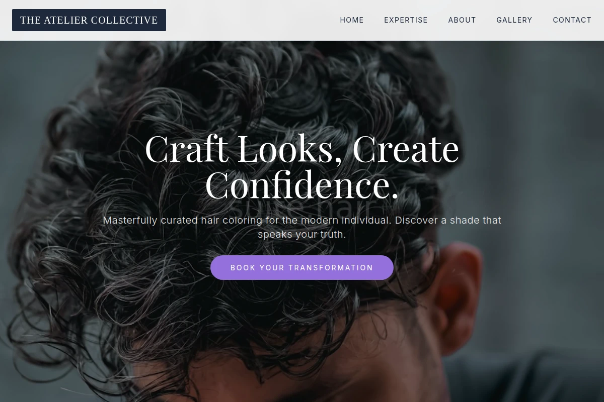 Color Hair Styling