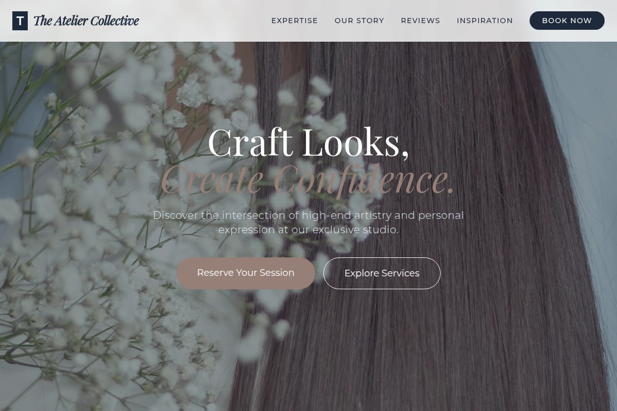 Luxe Hair Styling
