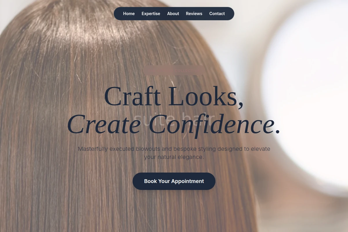 Blowout Hair Styling