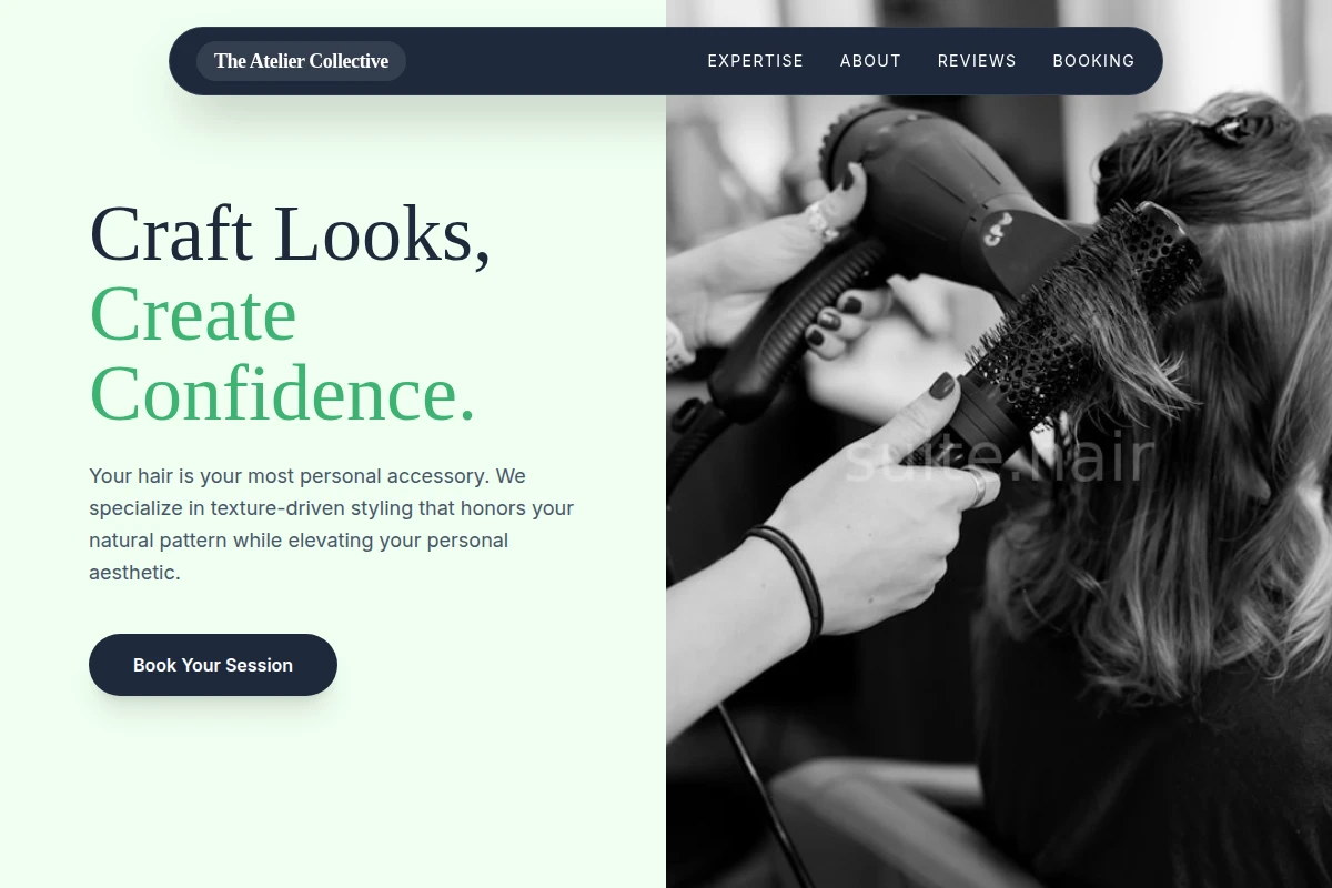 Texture Hair Styling