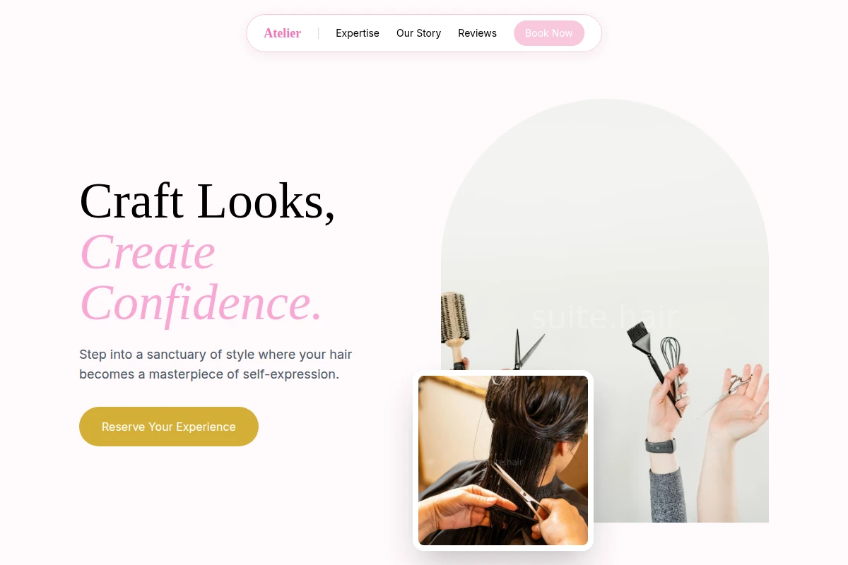 Mannequin Hair Stylist