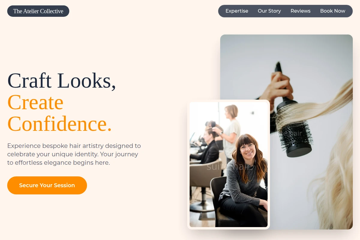 Cut Hair Stylist