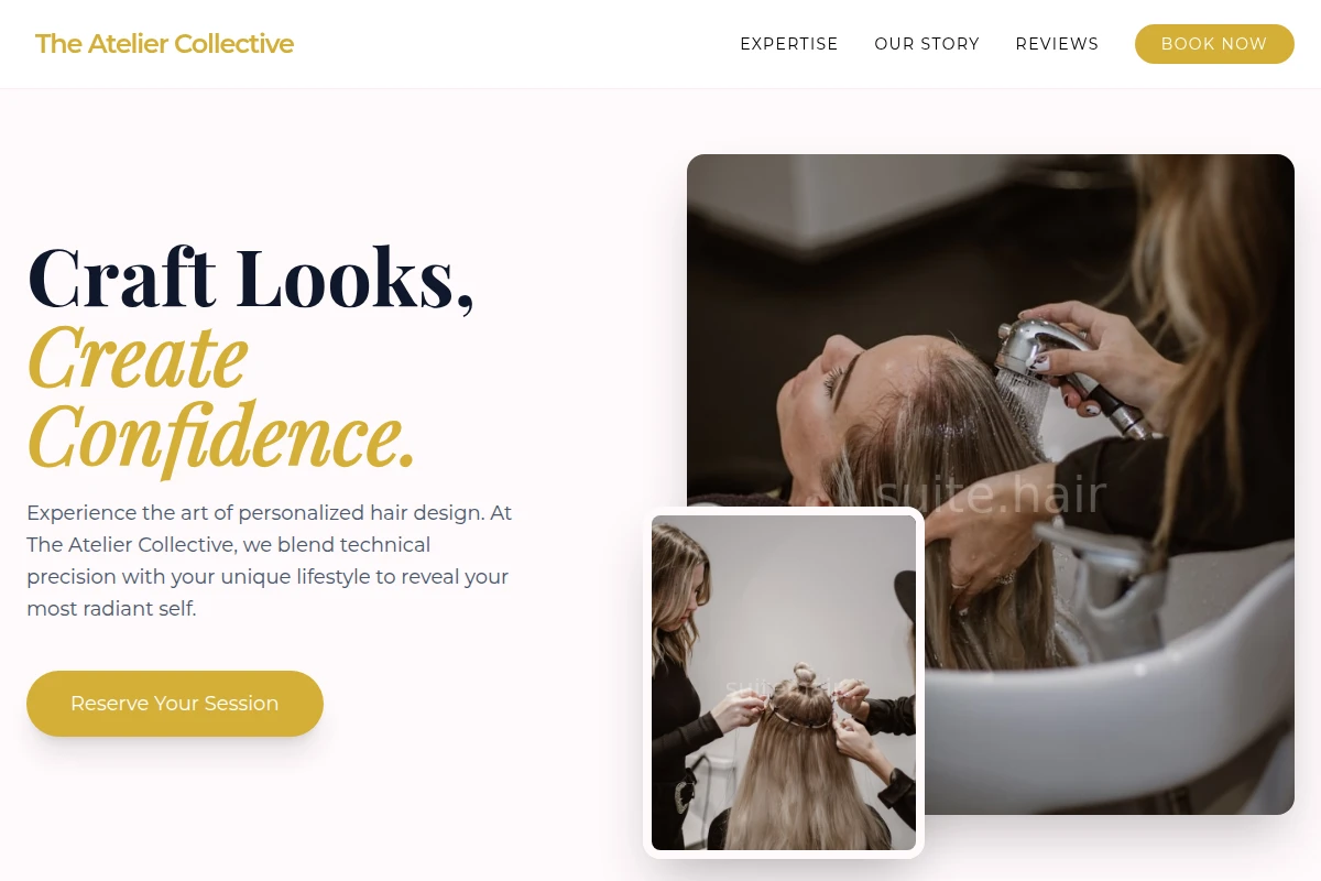Luxe Hair Stylist