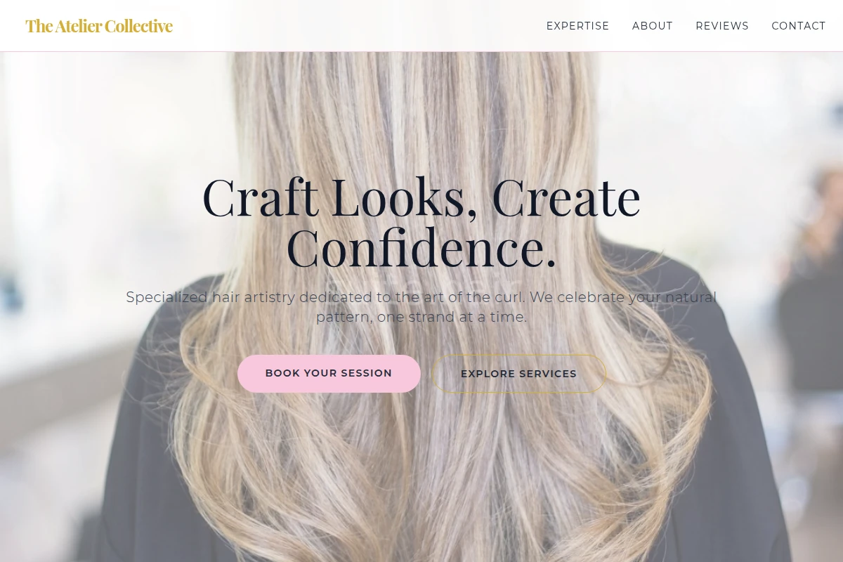 Curl Hair Stylist