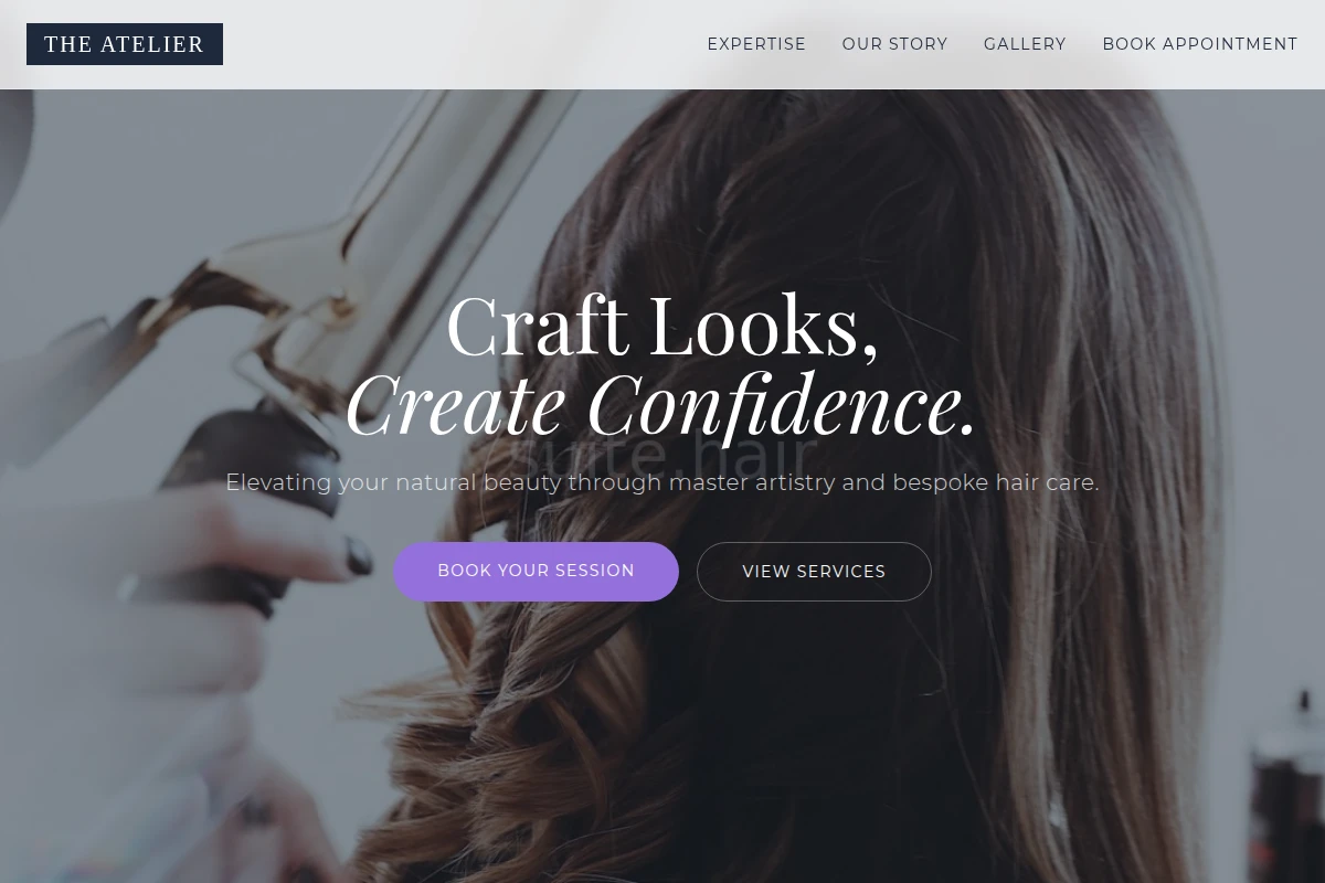 Volume Hair Stylist