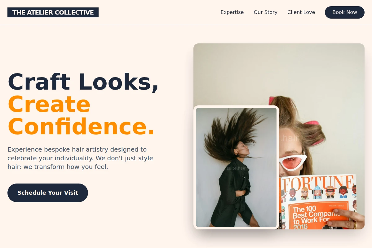 Gloss Hair Stylist