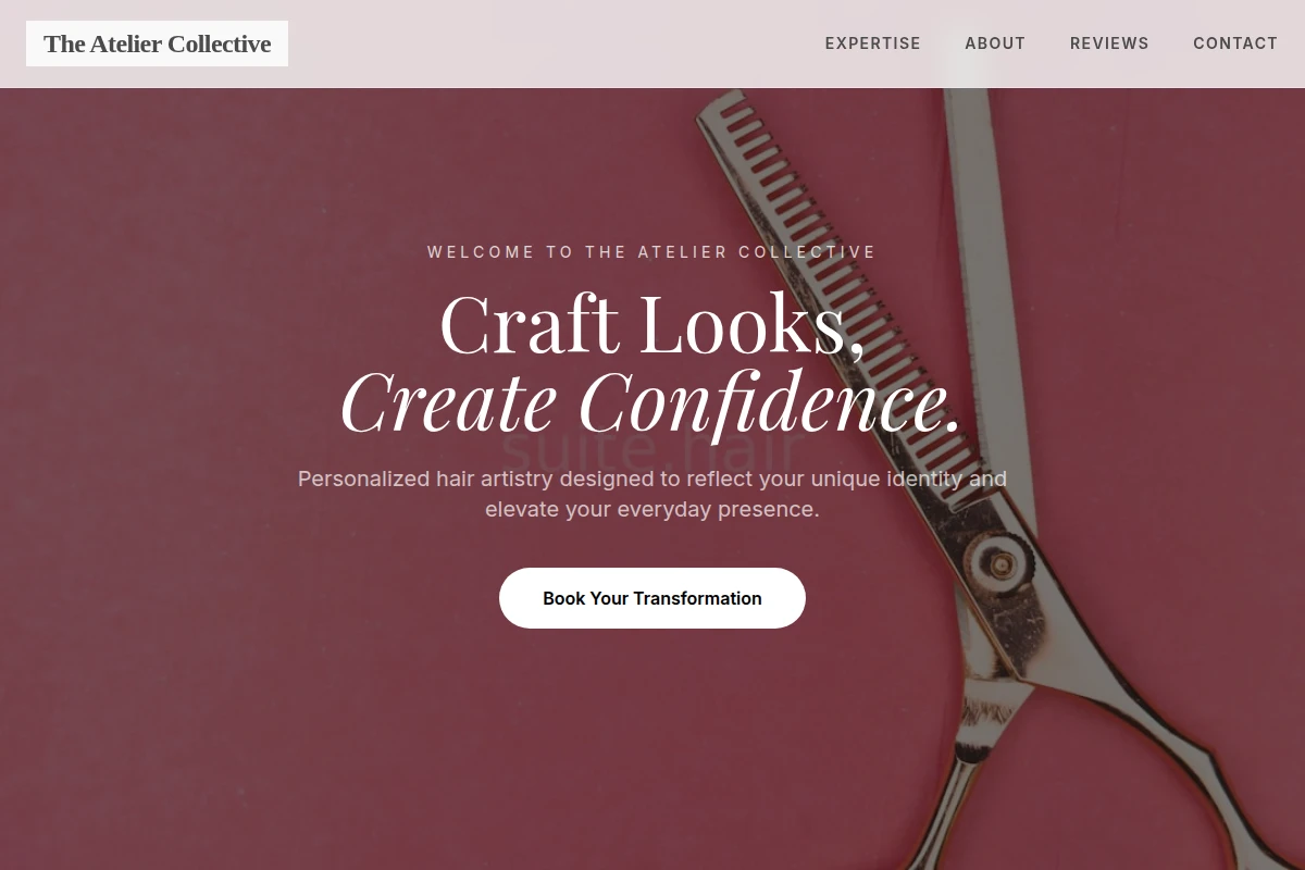 Strand Hair Stylist
