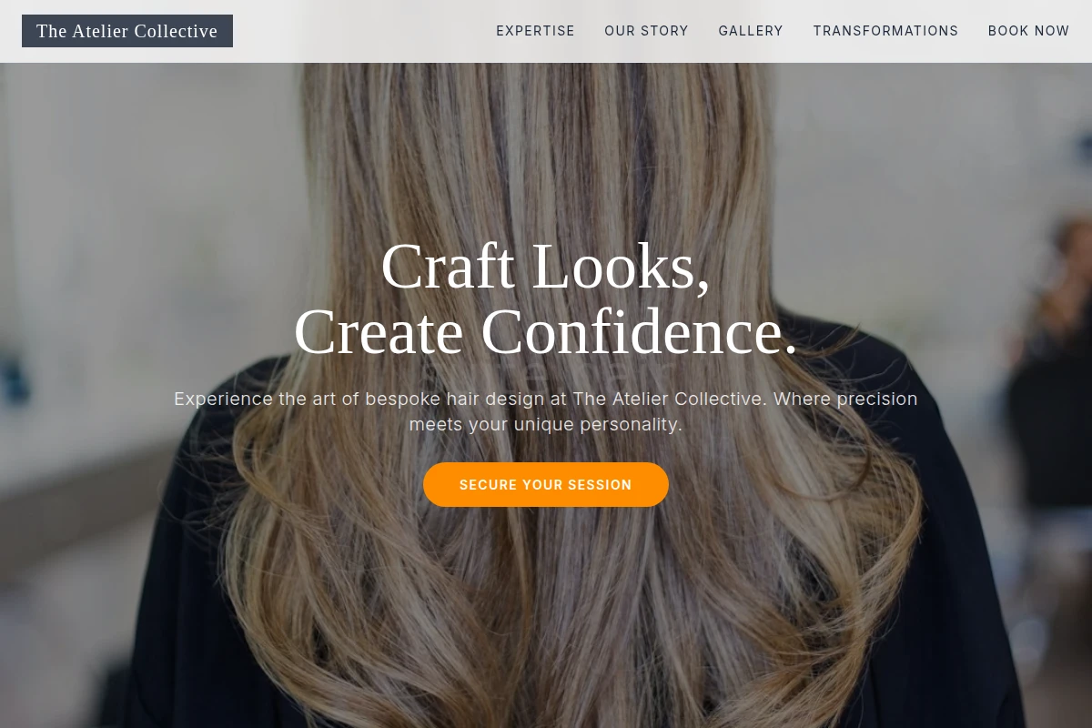 Strand Hair Stylist