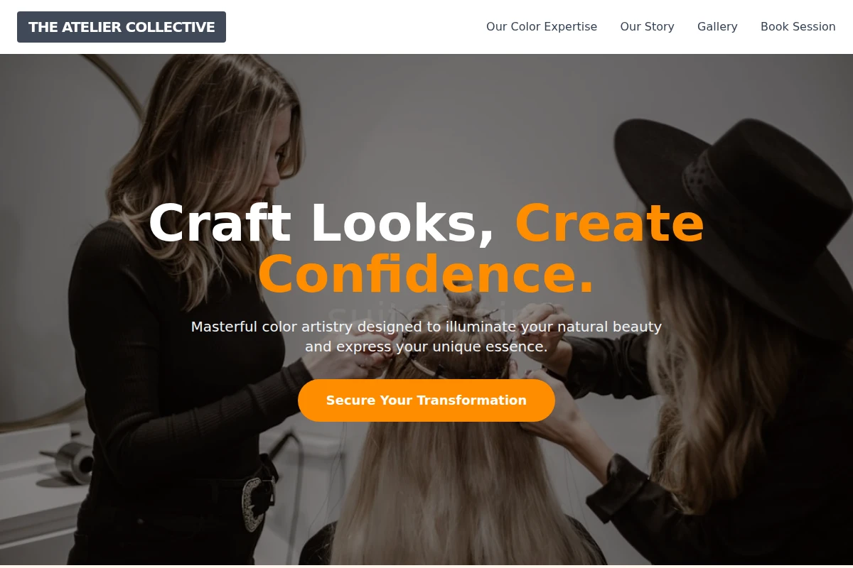 Dye Hair Stylist
